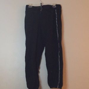 Calvin Klein black joggers